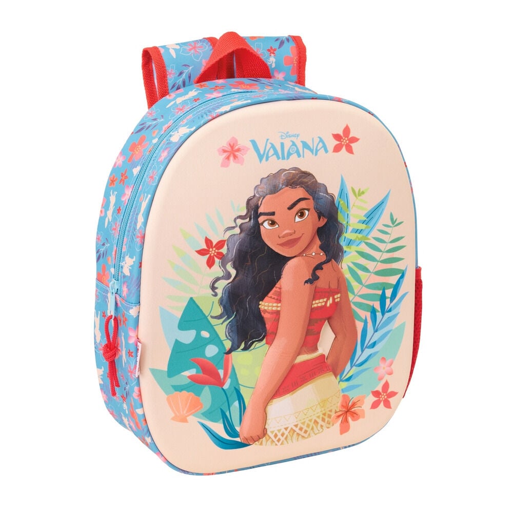 Vaiana Moana Disney 3D Backpack 33cm