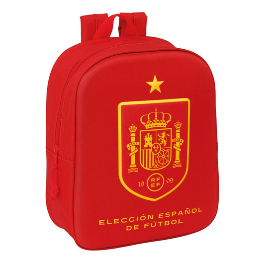 3D Backpack Spanish National Football Team 27cm