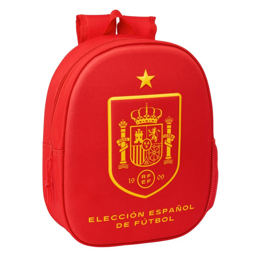 3D Backpack Spanish National Football Team 33cm