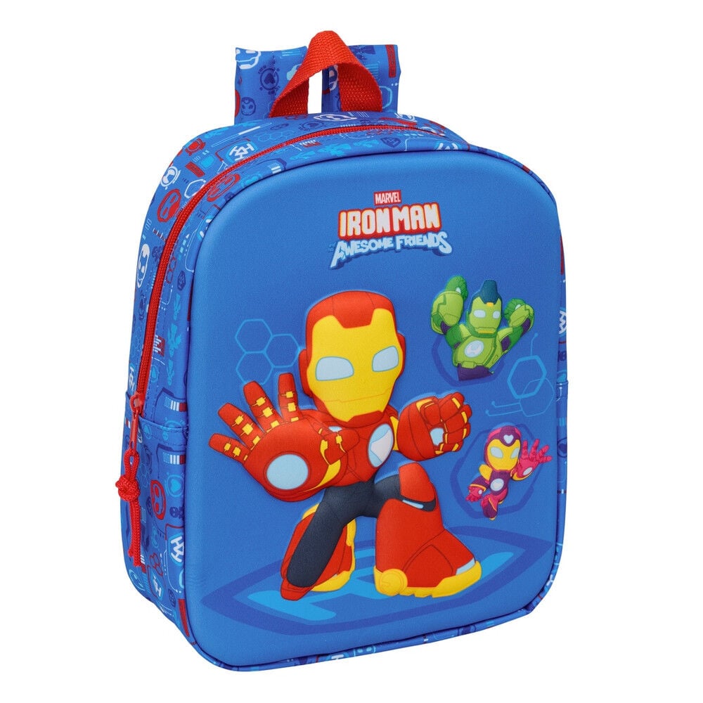Iron Man Marvel 3D Backpack 27cm