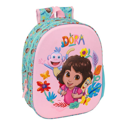 3D Dora the Explorer Backpack 33cm