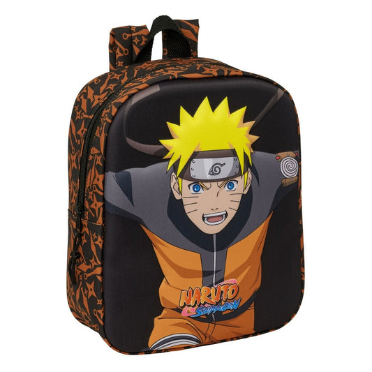 3D Naruto Backpack 27cm