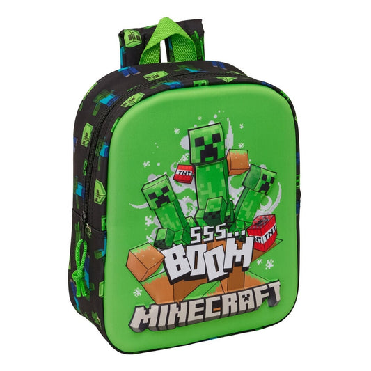 3D Minecraft Backpack 27cm