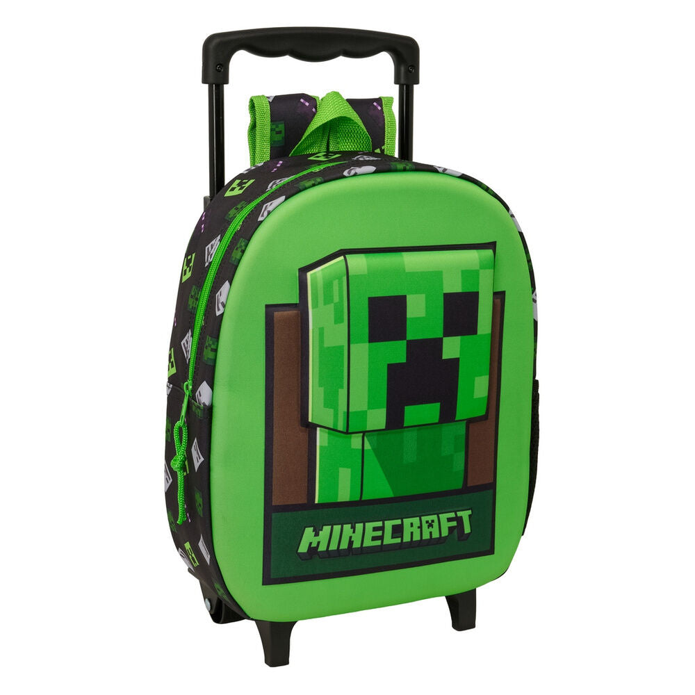 Minecraft 3D Trolley 33cm