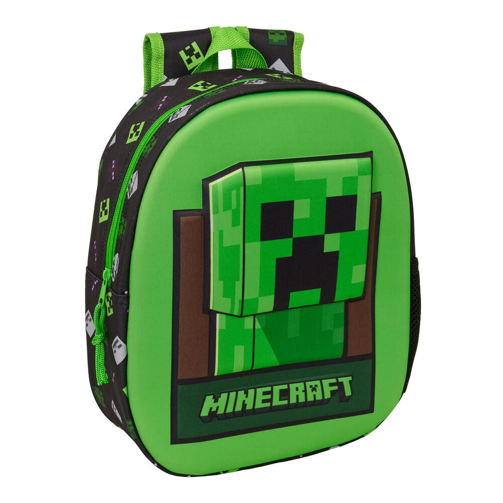 3D Minecraft Backpack 33cm