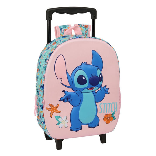 Disney Stitch 3D Trolley 33cm