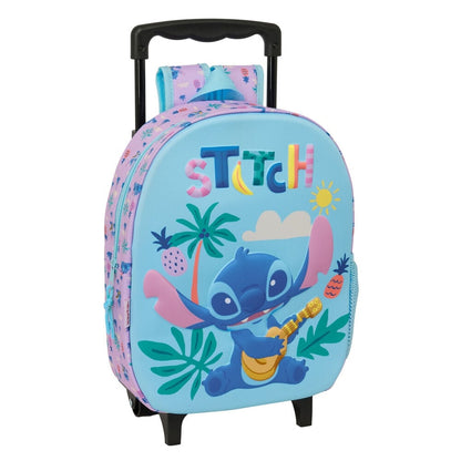 Disney Stitch 3D Trolley 33cm