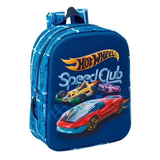 Hot Wheels 3D Backpack 27cm