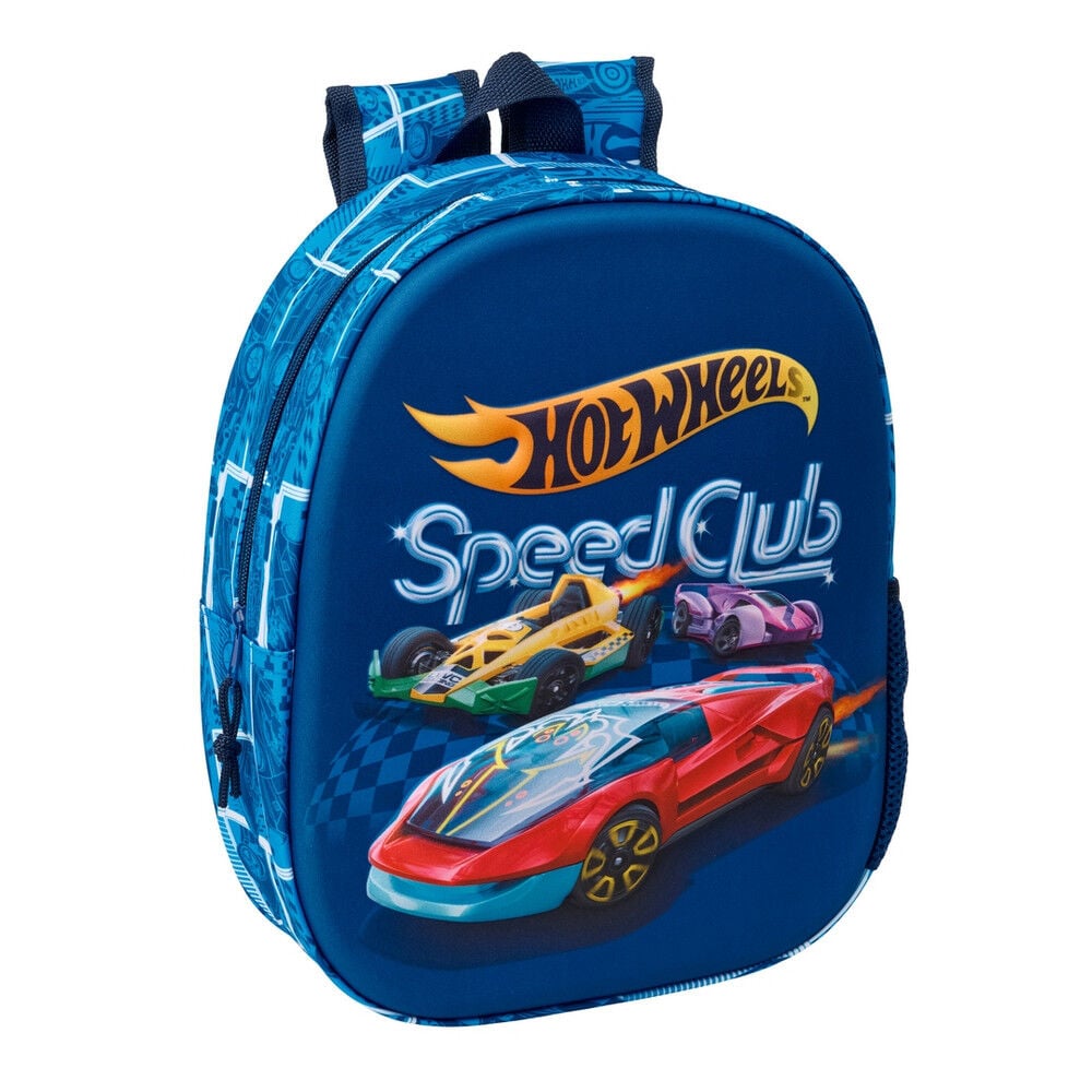 Hot Wheels 3D Backpack 33cm