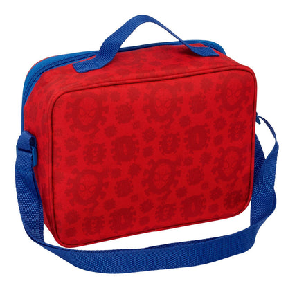 3D Spiderman Marvel thermal lunch bag
