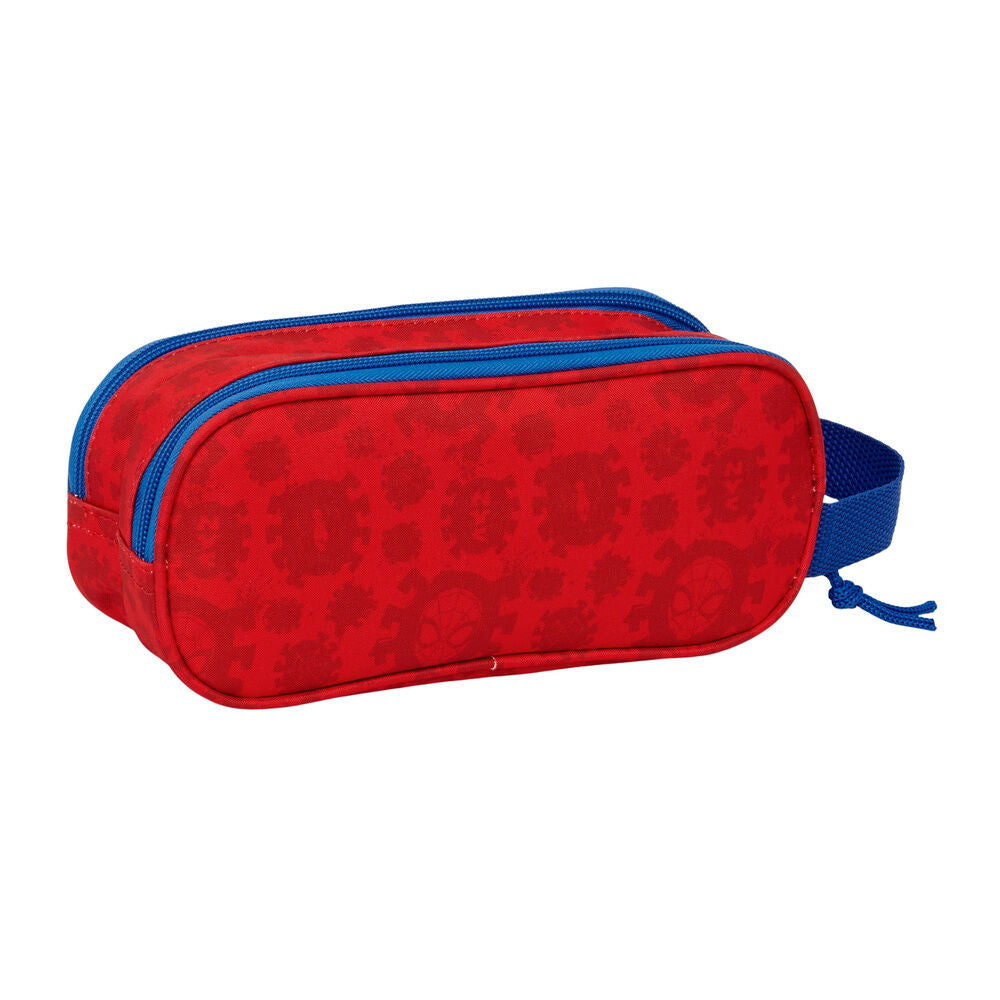 3D Spiderman Marvel double pencil case
