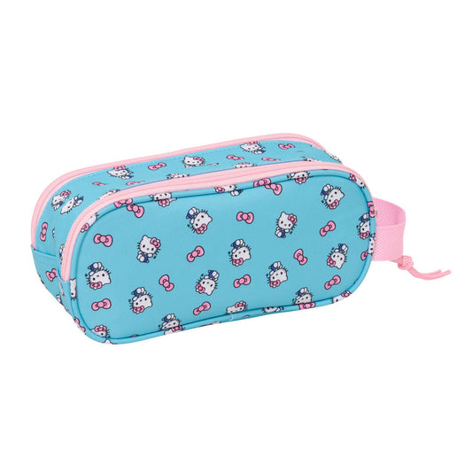 Astuccio doppio per matite 3D di Hello Kitty