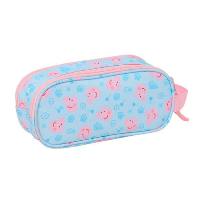 Estojo duplo para lápis 3D da Peppa Pig