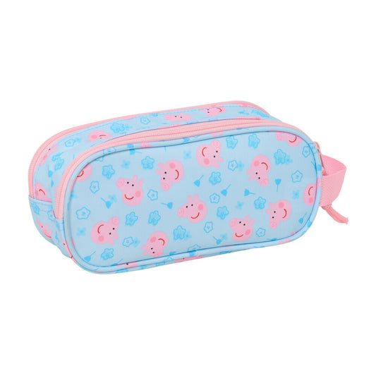 Estuche doble para lápices 3D de Peppa Pig