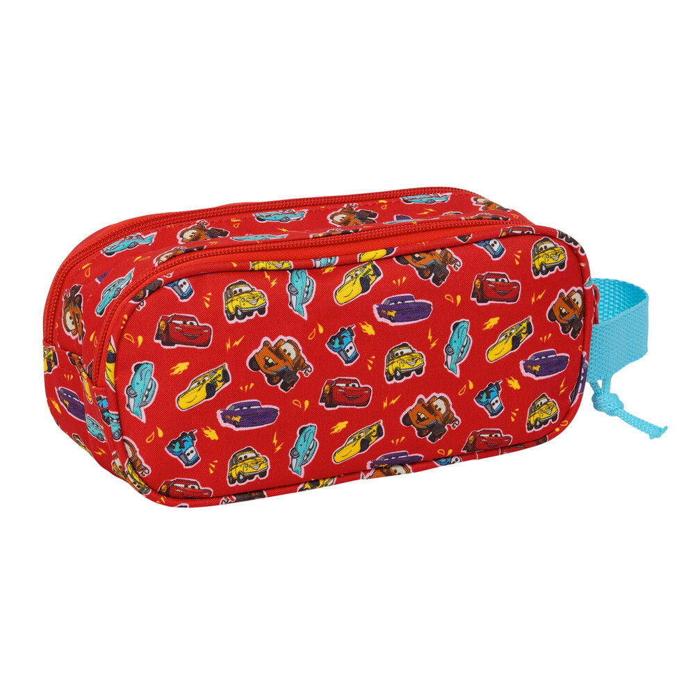 Disney Cars 3D Double Pencil Case