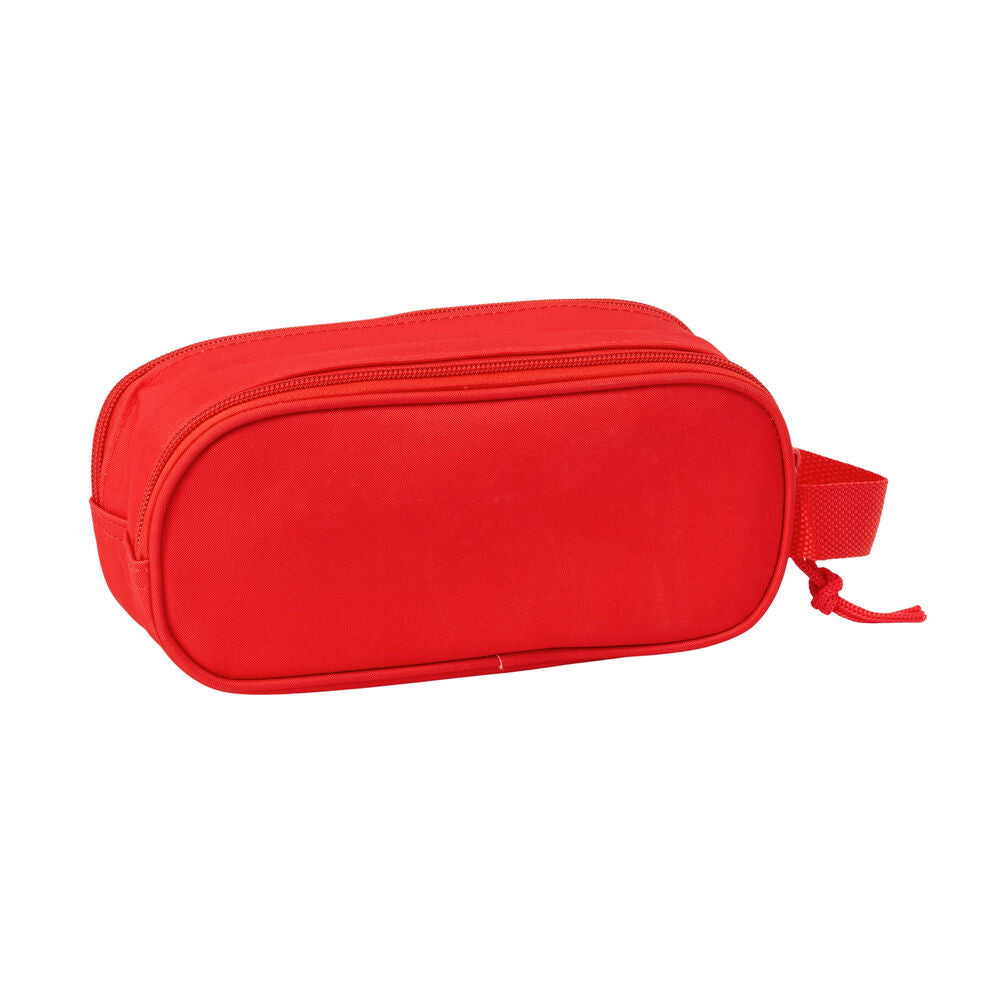 3D Pencil Case Spanish National Football Team Double