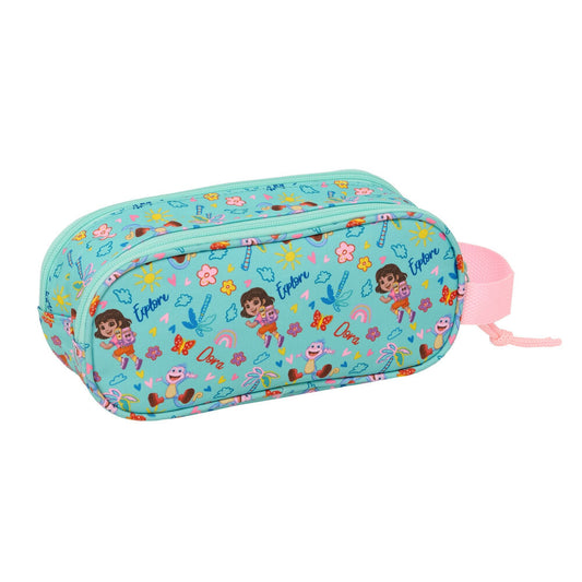 3D Dora the Explorer Double Pencil Case