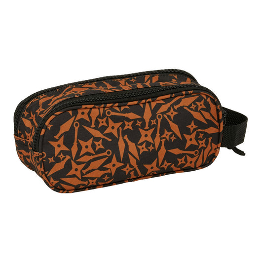 3D Naruto double pencil case
