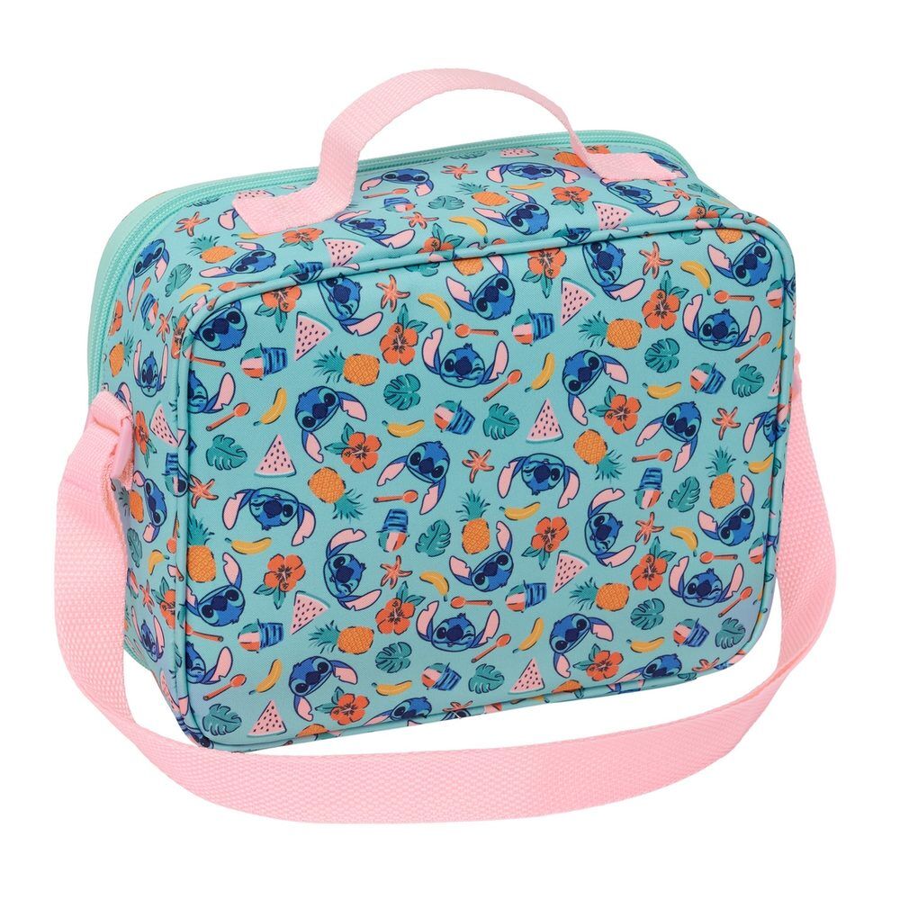 3D Stitch Disney thermal lunch bag