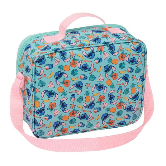 3D Stitch Disney thermal lunch bag