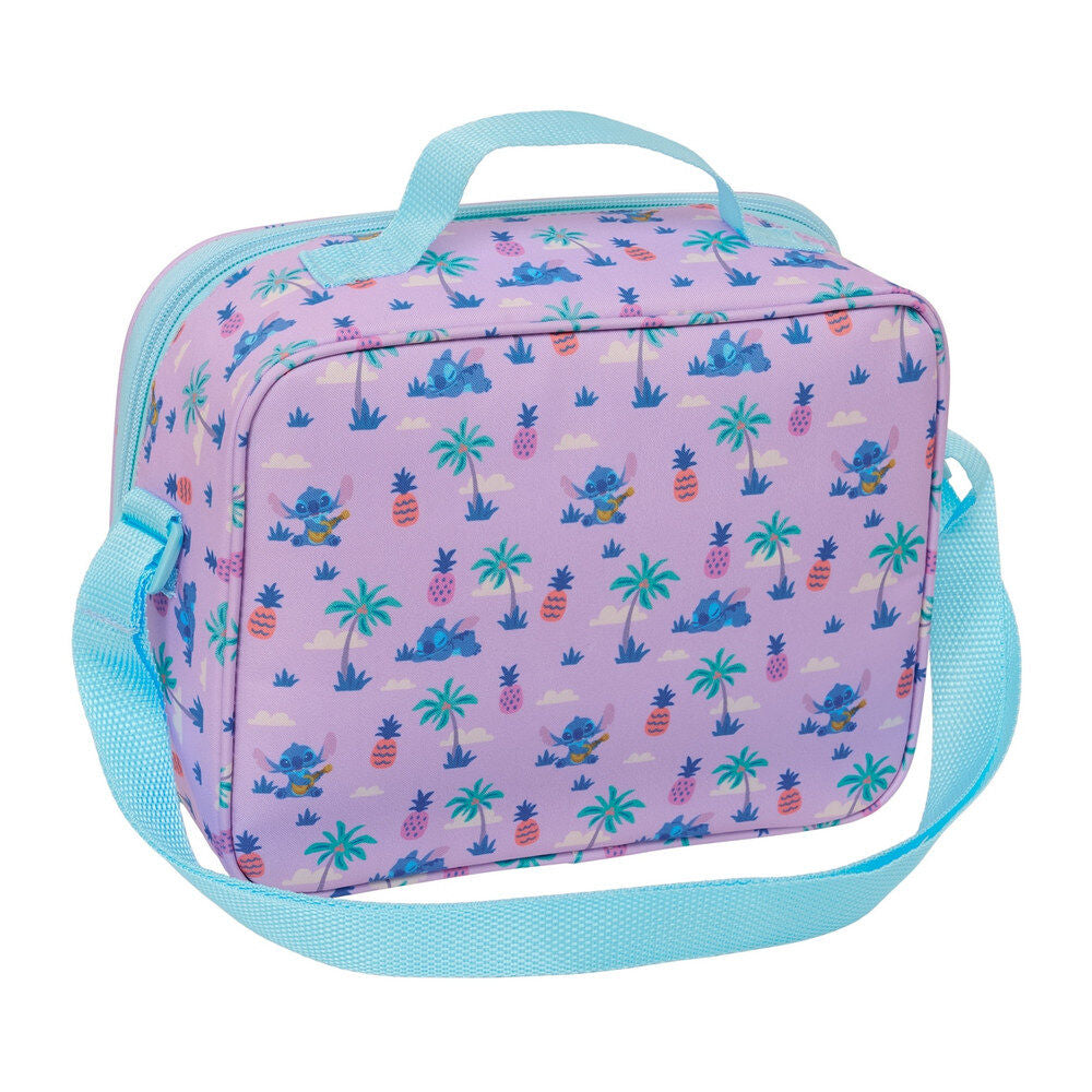 3D Stitch Disney thermal lunch bag