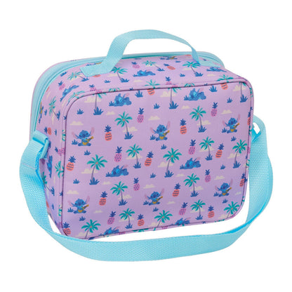 3D Stitch Disney thermal lunch bag