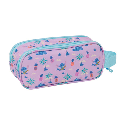 3D Stitch Disney Double Pencil Case