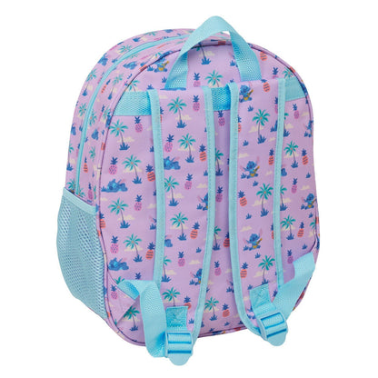 Mochila 3D Stitch Disney 33cm