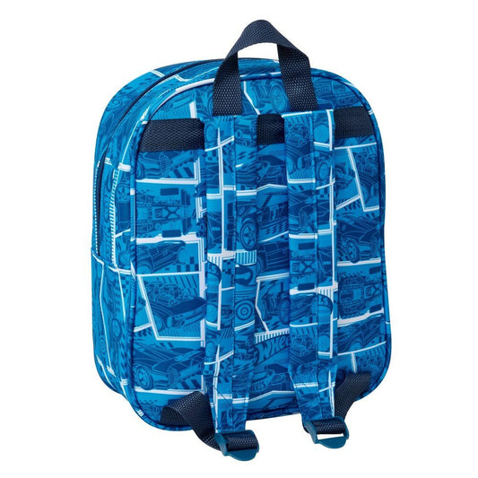 Hot Wheels 3D Backpack 27cm