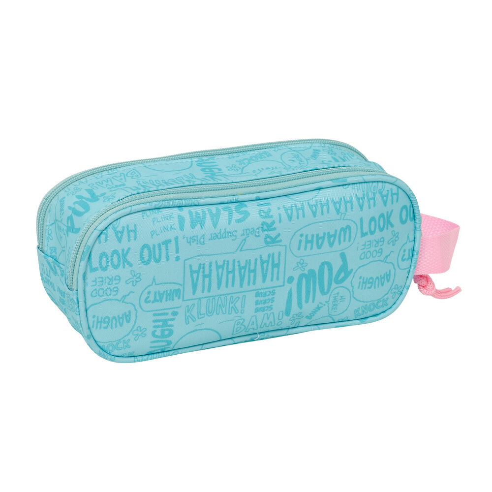 Estuche doble para lápices de Snoopy en 3D