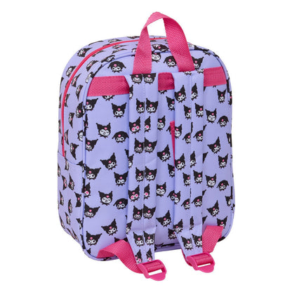 Kuromi Hello Kitty 3D Backpack 27cm
