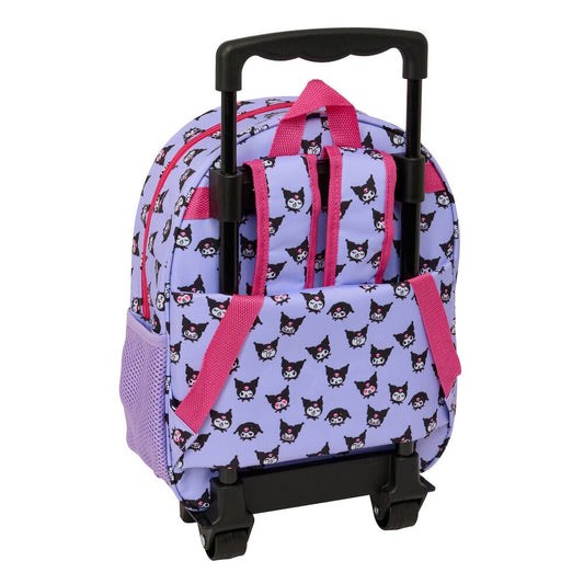 Kuromi Hello Kitty 3D Trolley 33cm