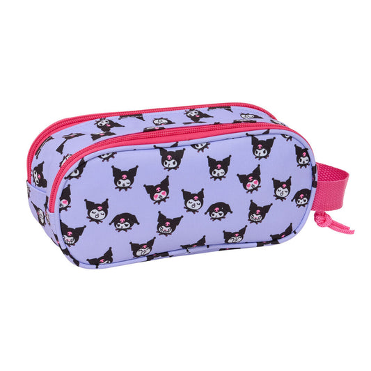 Astuccio doppio per matite 3D Kuromi Hello Kitty