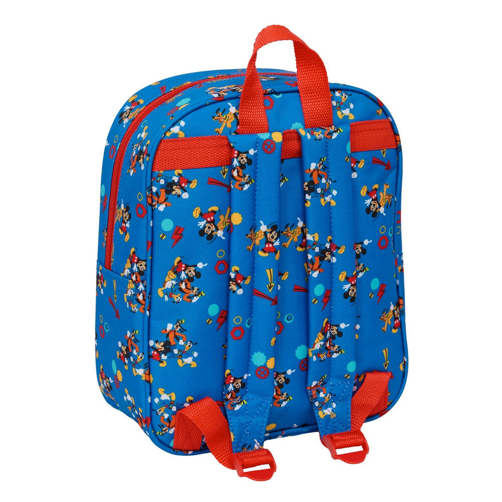 Mochila Disney Mickey 3D de 27 cm
