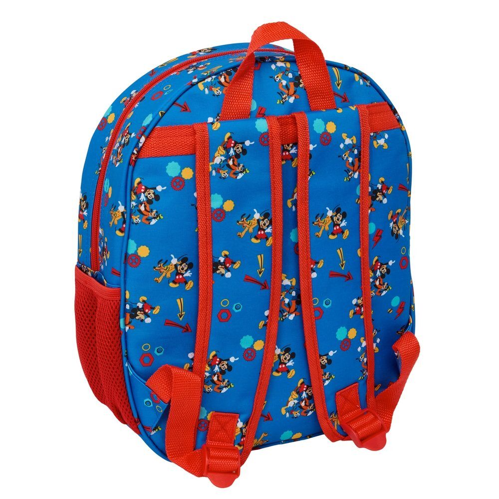 3D Mickey Mouse Disney Backpack 33cm