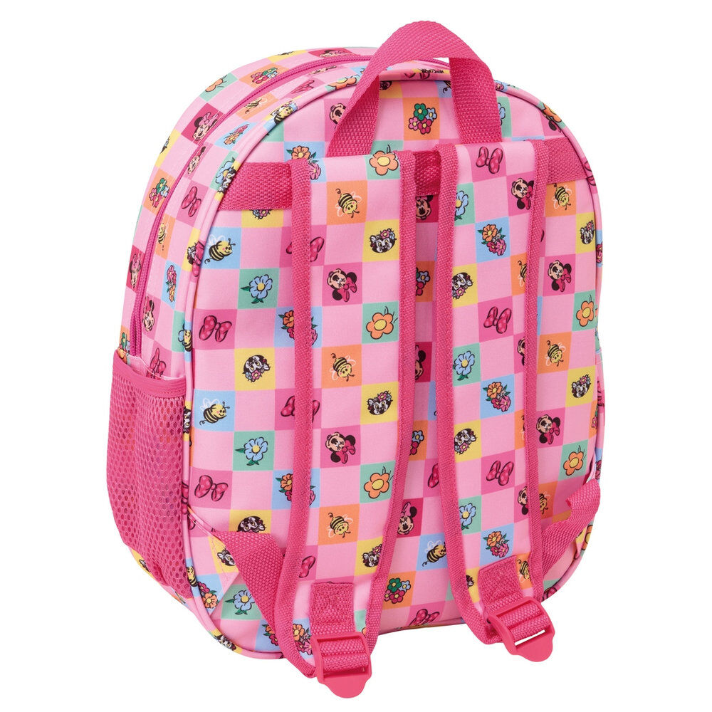 3D Minnie Mouse Disney Backpack 33cm