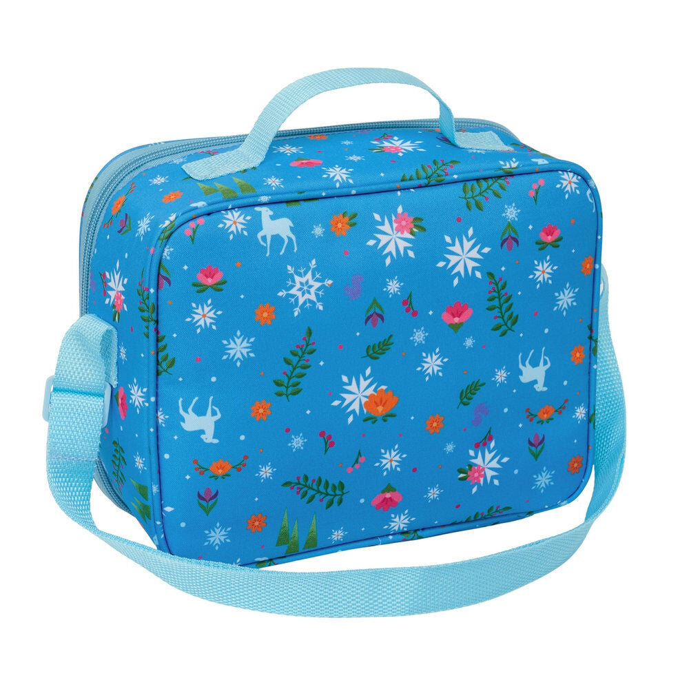 3D Frozen Disney thermal lunch bag