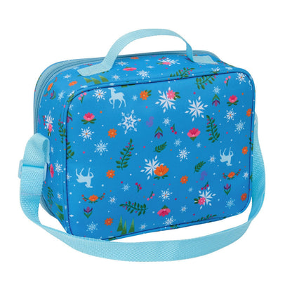 3D Frozen Disney thermal lunch bag