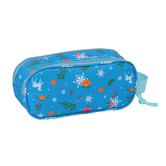 Astuccio doppio 3D Frozen Disney