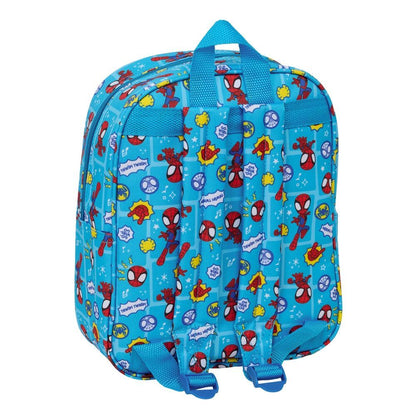 Mochila 3D do Homem-Aranha da Marvel 27 cm