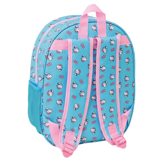 Sac à dos Hello Kitty 3D 33 cm