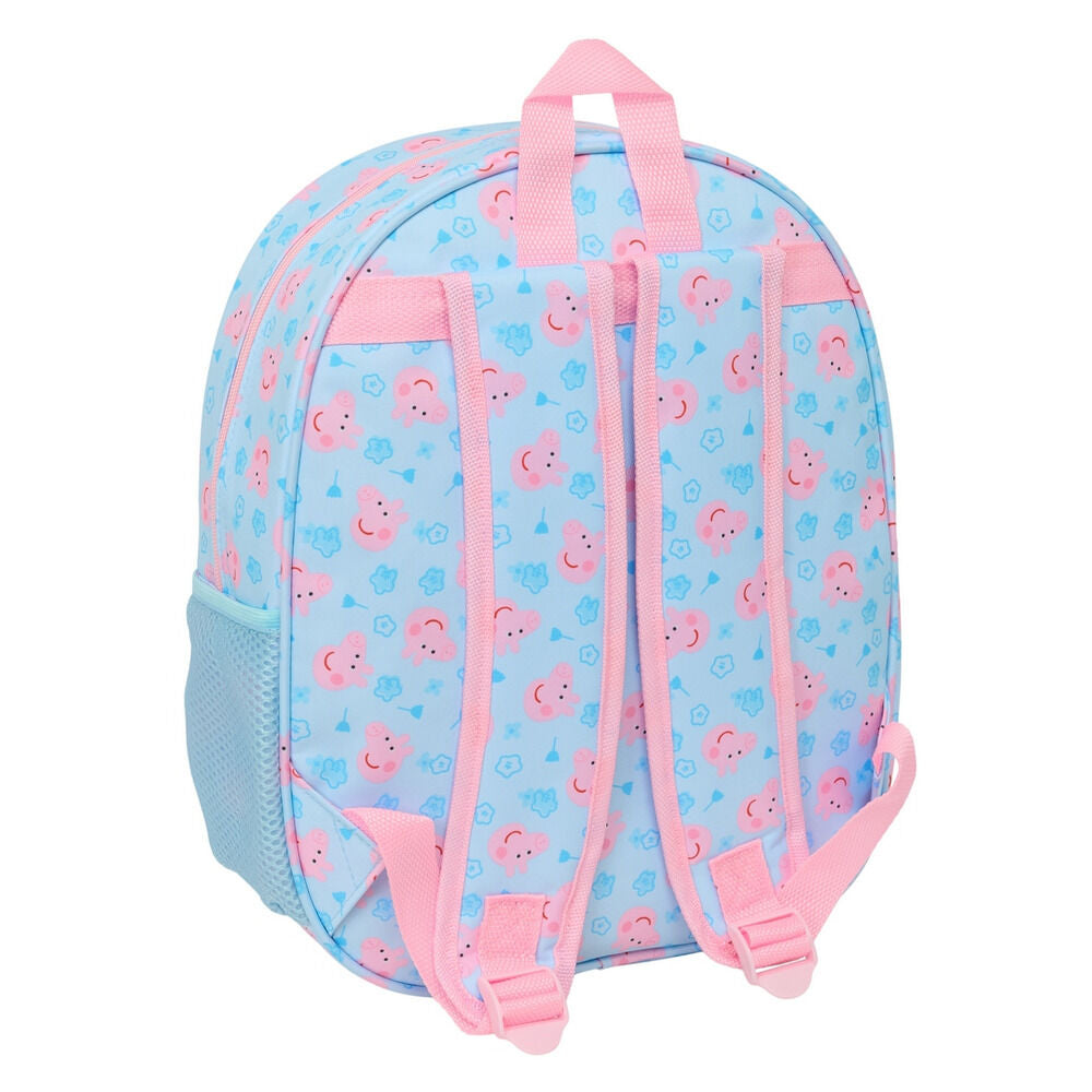 Mochila 3D de Peppa Pig de 33 cm