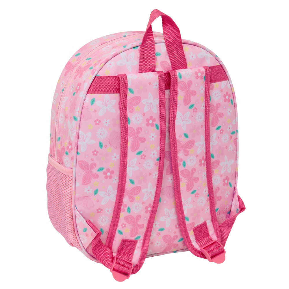 Mochila Barbie 3D de 33 cm