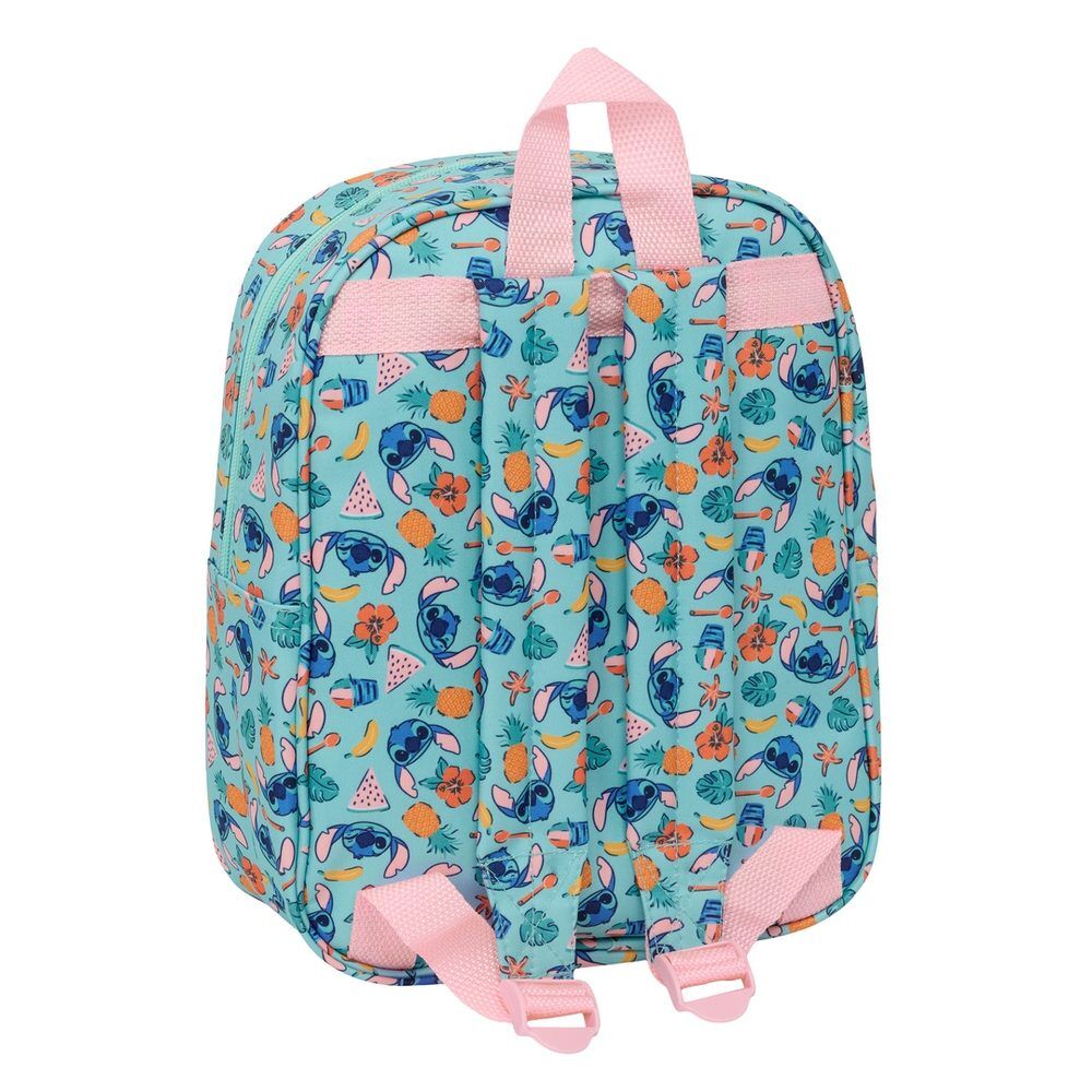 3D Stitch Disney Backpack 27cm