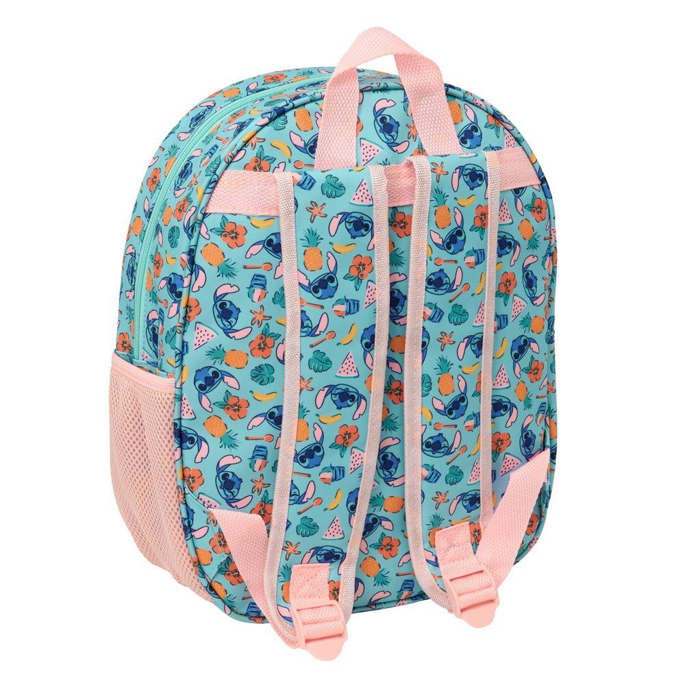 3D Stitch Disney Backpack 33cm