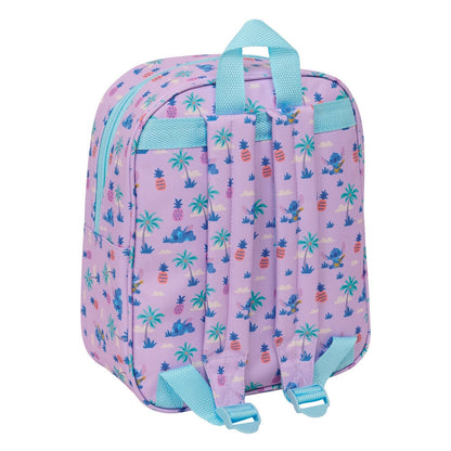 3D Stitch Disney Backpack 27cm