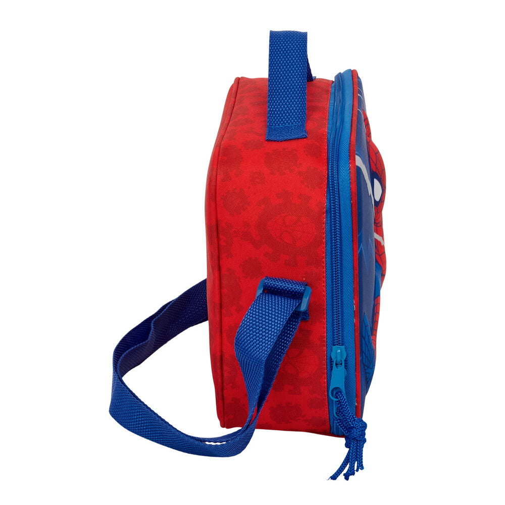 3D Spiderman Marvel thermal lunch bag