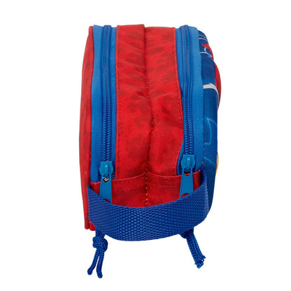 3D Spiderman Marvel double pencil case