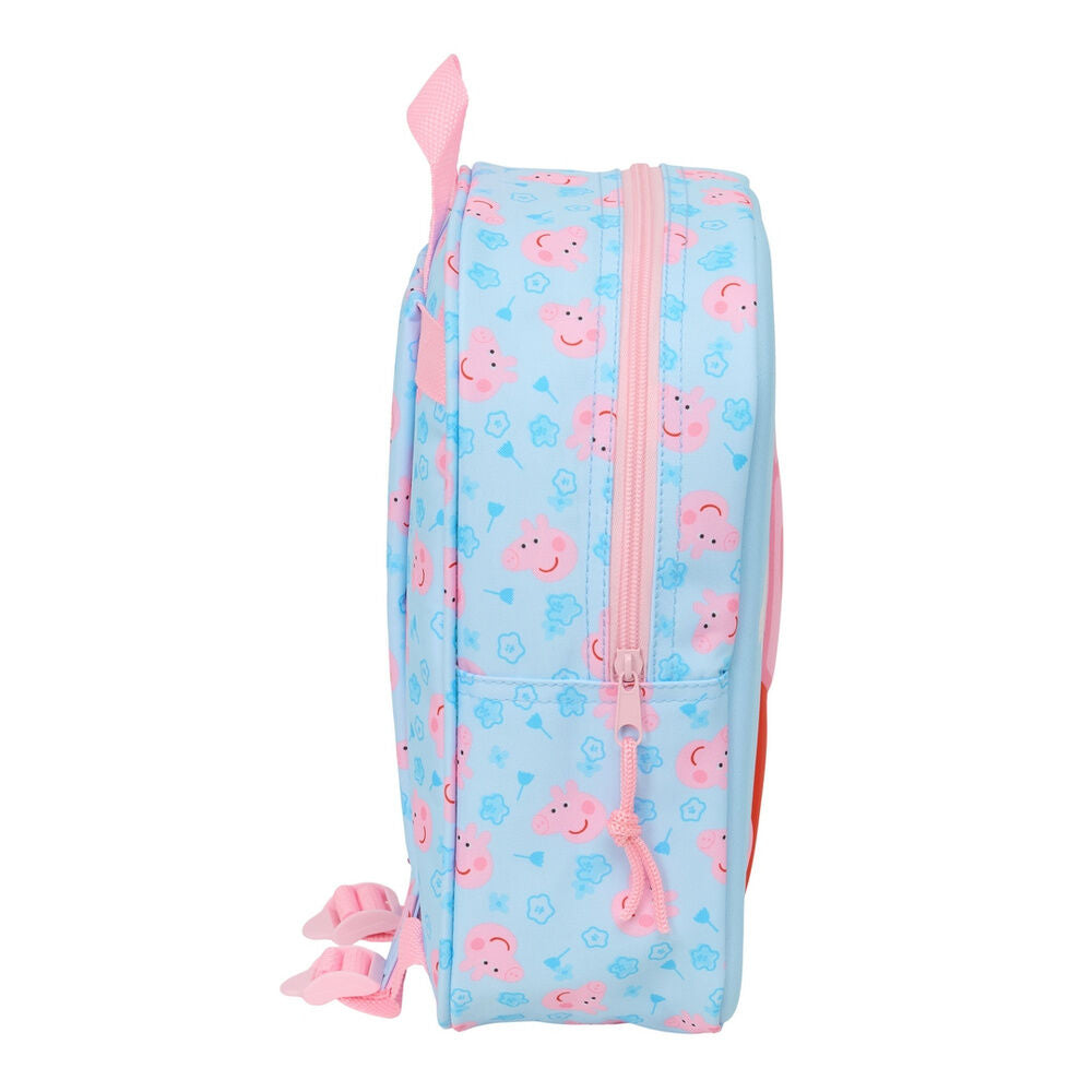 Peppa Pig 3D Backpack 27cm
