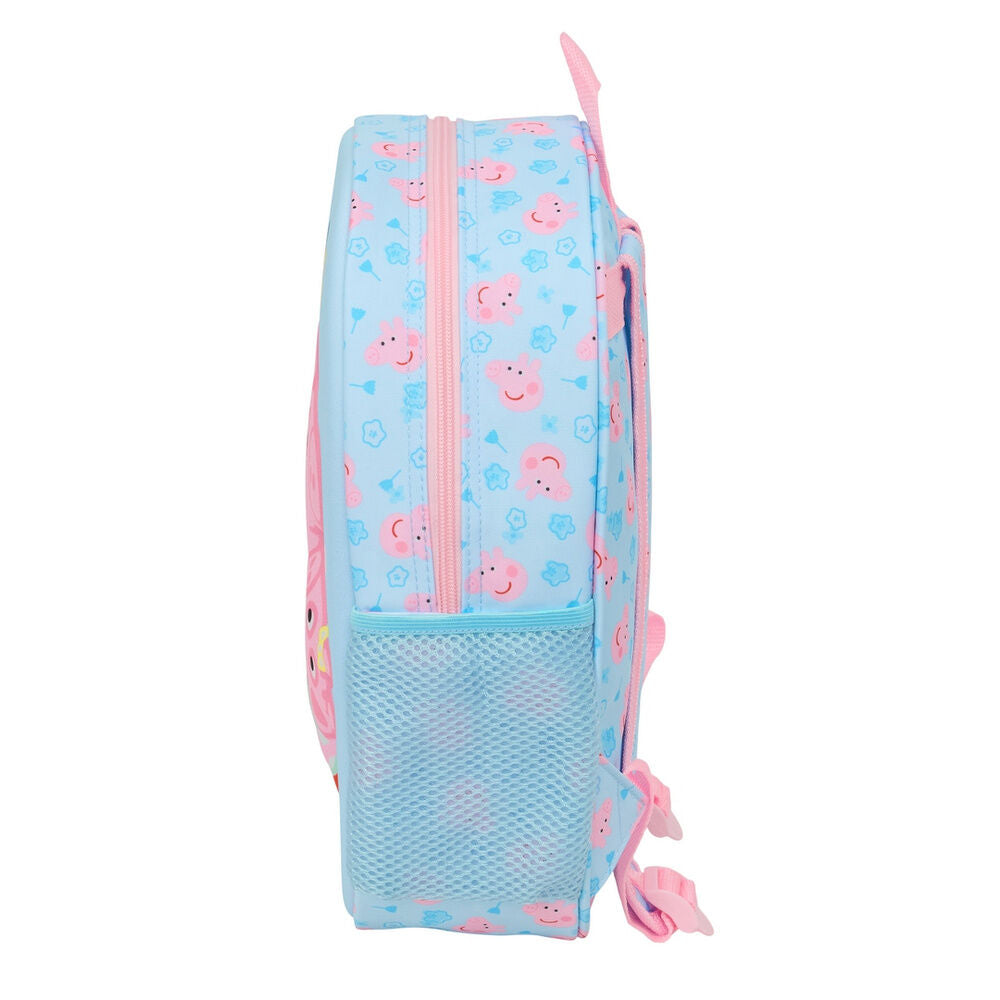 Mochila 3D de Peppa Pig de 33 cm